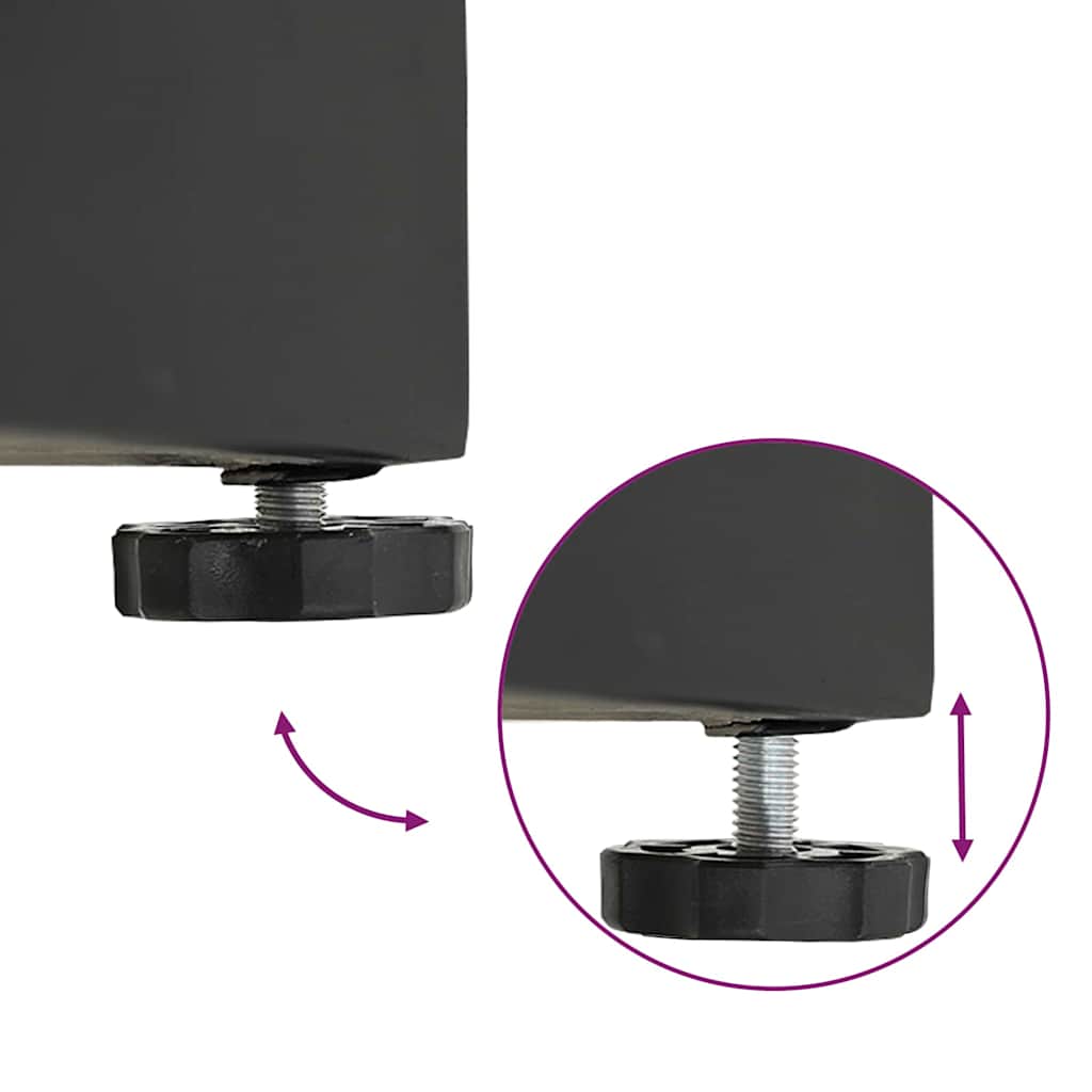 Parasolvoet Zwart 45 x 45 x 31,5 cm is nu te koop bij PeponiXL, paradijselijk wonen!