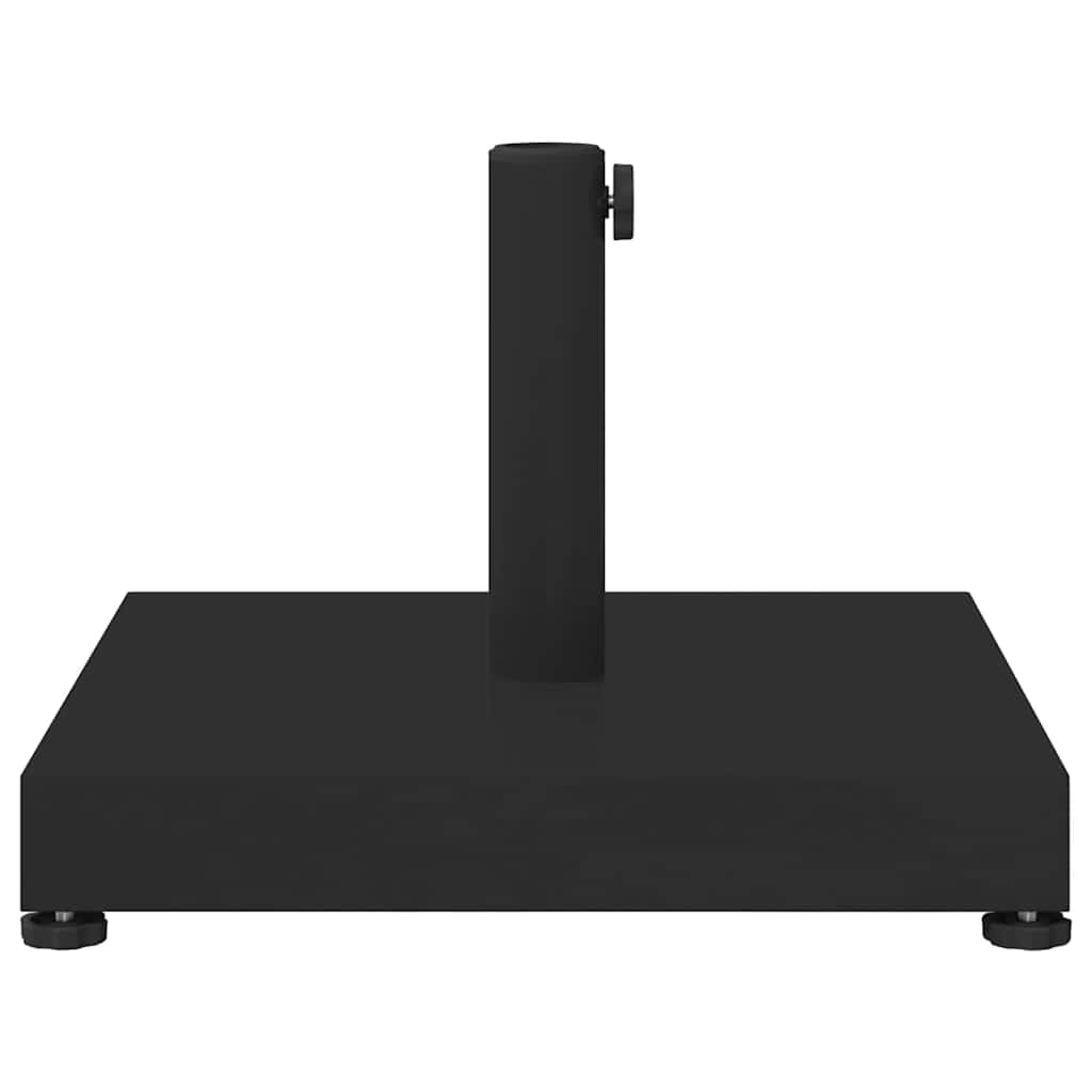 Parasolvoet Zwart 45 x 45 x 31,5 cm is nu te koop bij PeponiXL, paradijselijk wonen!