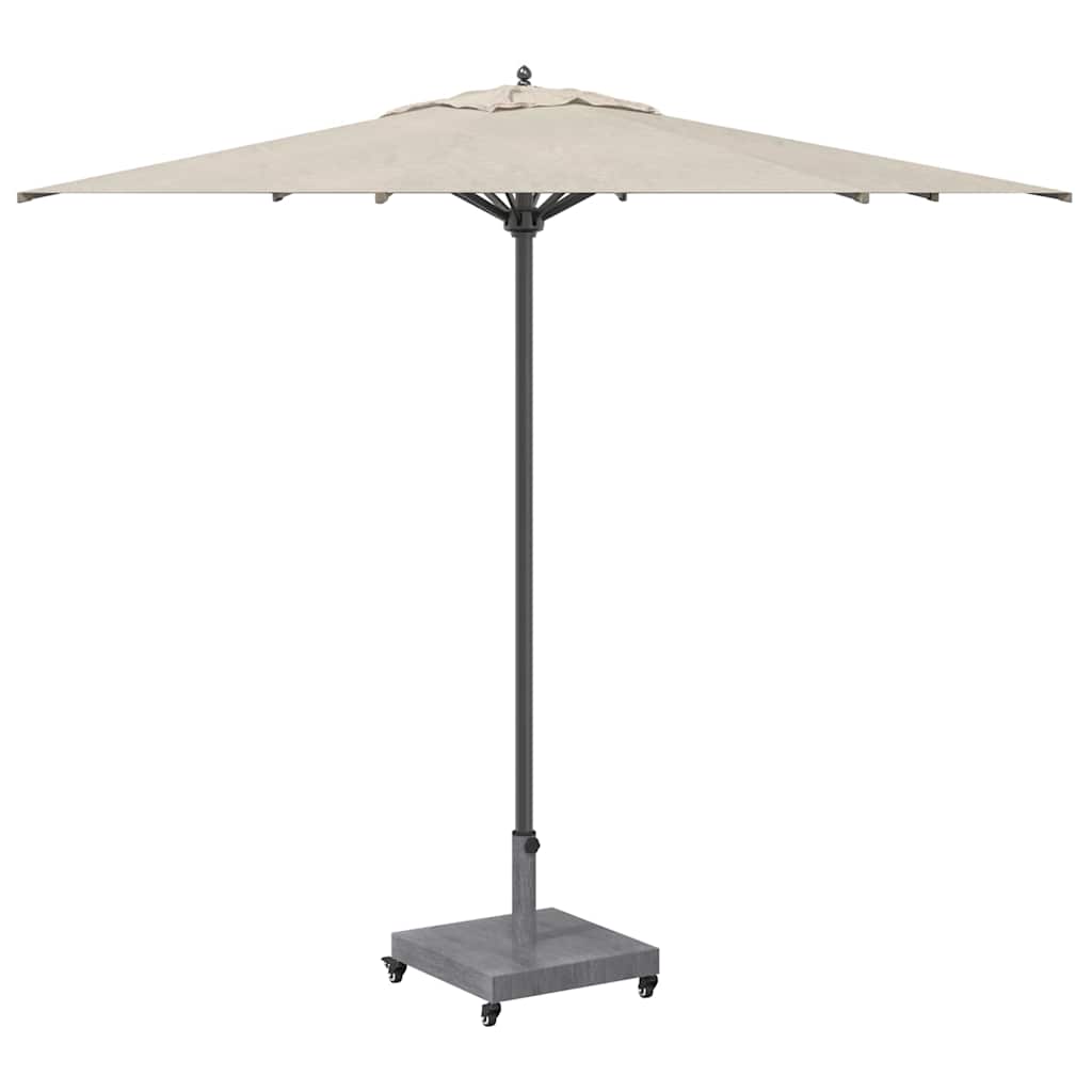 Parasolvoet Donkergrijze Houtlook 45 x 45 x 31,5 cm is nu te koop bij PeponiXL, paradijselijk wonen!