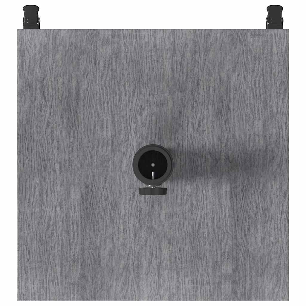 Parasolvoet Donkergrijze Houtlook 45 x 45 x 31,5 cm is nu te koop bij PeponiXL, paradijselijk wonen!
