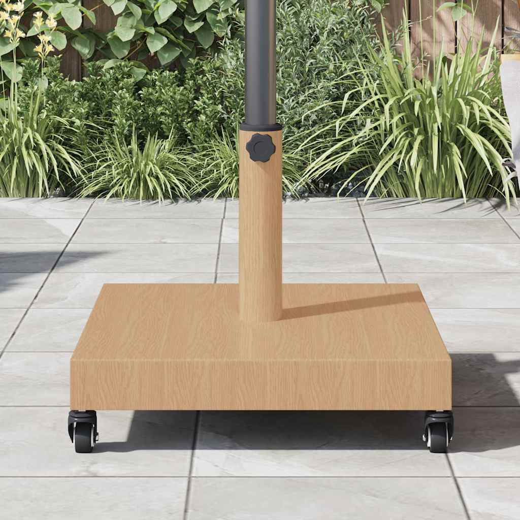 Parasolvoet Licht Hout 45 x 45 x 31,5 cm is nu te koop bij PeponiXL, paradijselijk wonen!