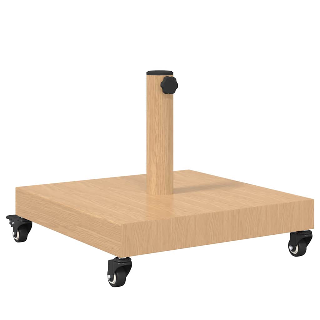 Parasolvoet Licht Hout 45 x 45 x 31,5 cm is nu te koop bij PeponiXL, paradijselijk wonen!