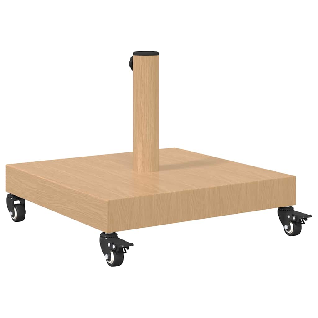 Parasolvoet Licht Hout 45 x 45 x 31,5 cm is nu te koop bij PeponiXL, paradijselijk wonen!