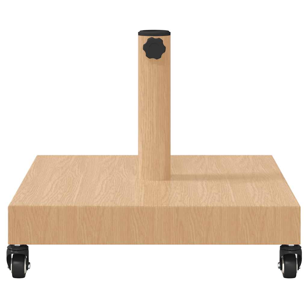 Parasolvoet Licht Hout 45 x 45 x 31,5 cm is nu te koop bij PeponiXL, paradijselijk wonen!