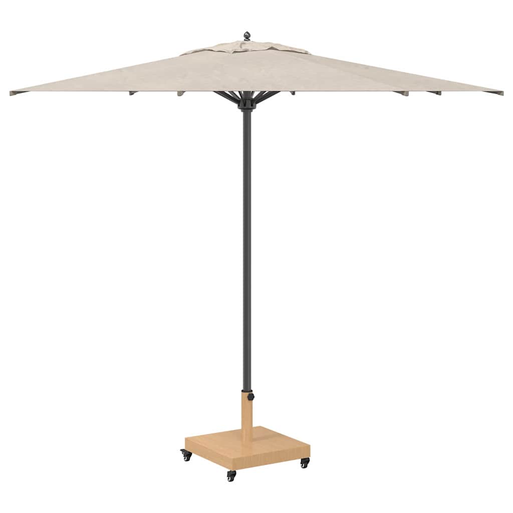 Parasolvoet Licht Hout 45 x 45 x 31,5 cm is nu te koop bij PeponiXL, paradijselijk wonen!