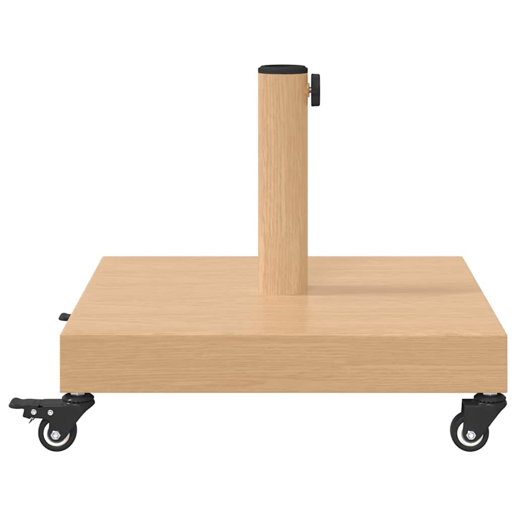 Parasolvoet Licht Hout 45 x 45 x 31,5 cm is nu te koop bij PeponiXL, paradijselijk wonen!