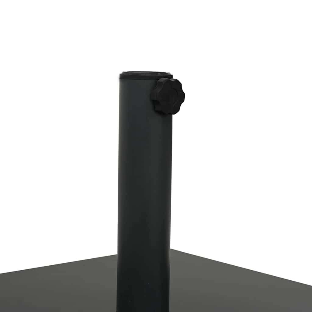Parasolvoet Zwart 45 x 45 x 31,5 cm is nu te koop bij PeponiXL, paradijselijk wonen!