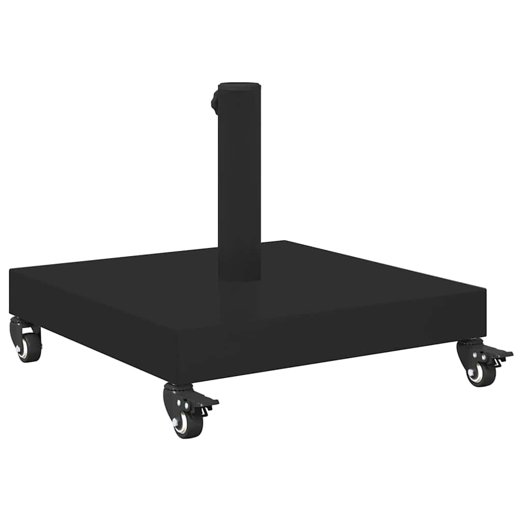Parasolvoet Zwart 45 x 45 x 31,5 cm is nu te koop bij PeponiXL, paradijselijk wonen!