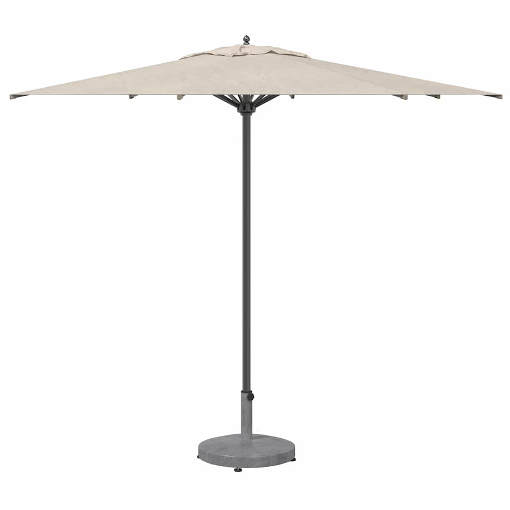 Parasolvoet Donkergrijze Houtlook 48 x 48 x 32 cm is nu te koop bij PeponiXL, paradijselijk wonen!