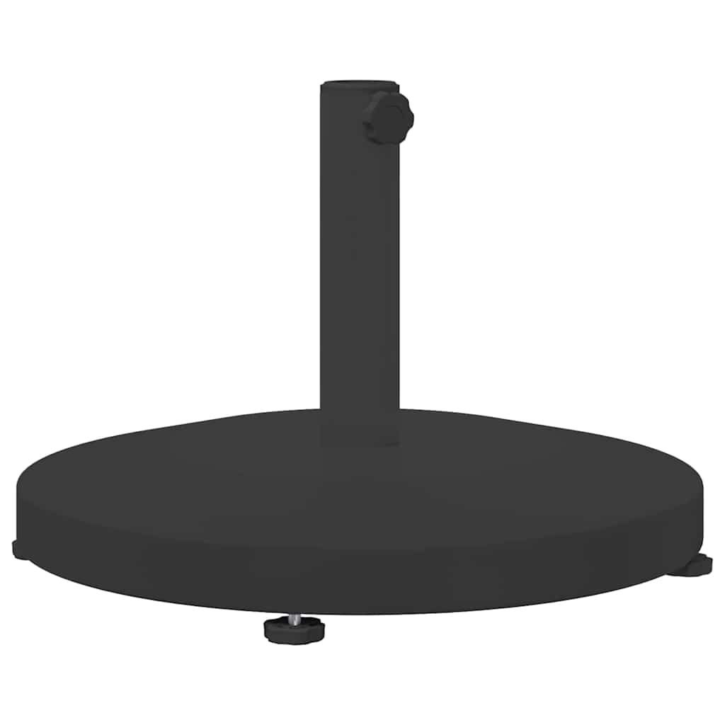 Parasolvoet Zwart 48 x 48 x 32 cm is nu te koop bij PeponiXL, paradijselijk wonen!