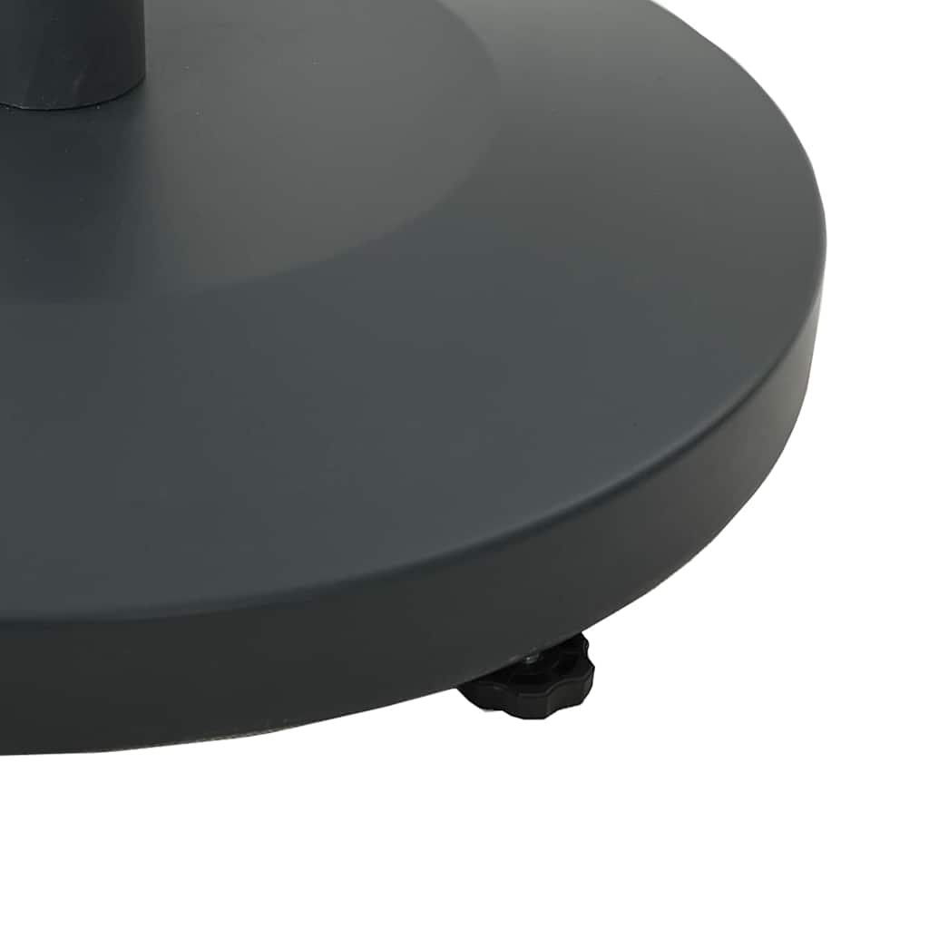 Parasolvoet Donkergrijs 48 x 48 x 32 cm is nu te koop bij PeponiXL, paradijselijk wonen!