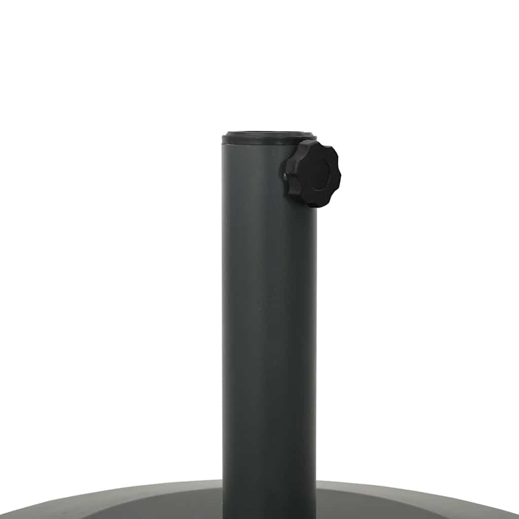 Parasolvoet Donkergrijs 48 x 48 x 32 cm is nu te koop bij PeponiXL, paradijselijk wonen!
