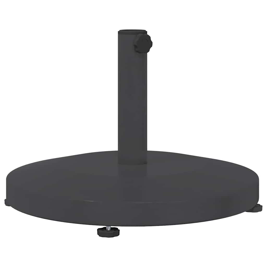 Parasolvoet Donkergrijs 48 x 48 x 32 cm is nu te koop bij PeponiXL, paradijselijk wonen!