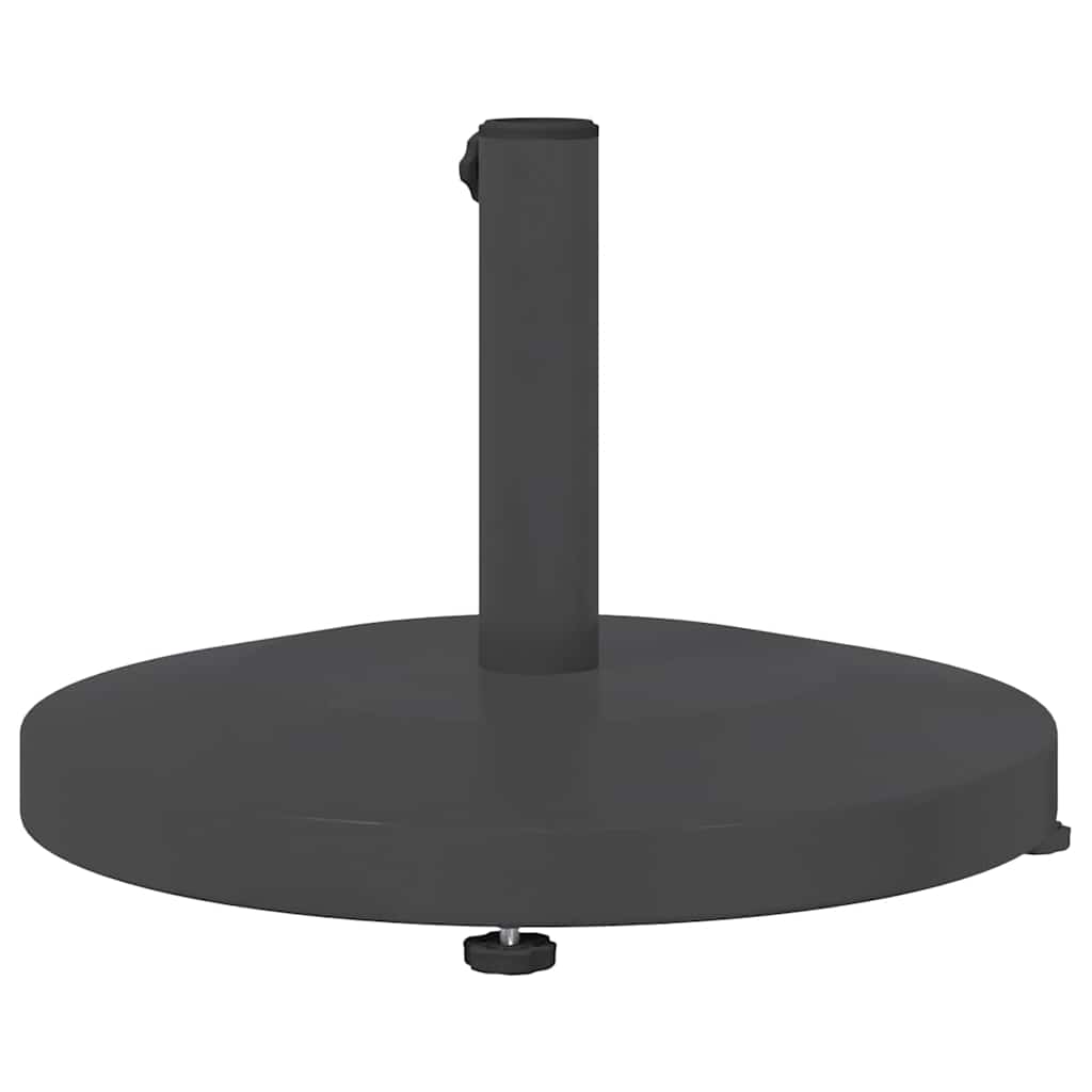 Parasolvoet Donkergrijs 48 x 48 x 32 cm is nu te koop bij PeponiXL, paradijselijk wonen!