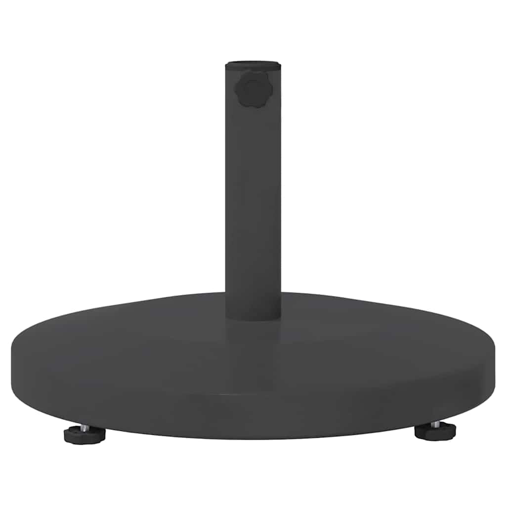 Parasolvoet Donkergrijs 48 x 48 x 32 cm is nu te koop bij PeponiXL, paradijselijk wonen!