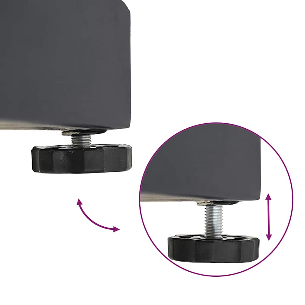 Parasolvoet Donkergrijs 48 x 48 x 32 cm is nu te koop bij PeponiXL, paradijselijk wonen!