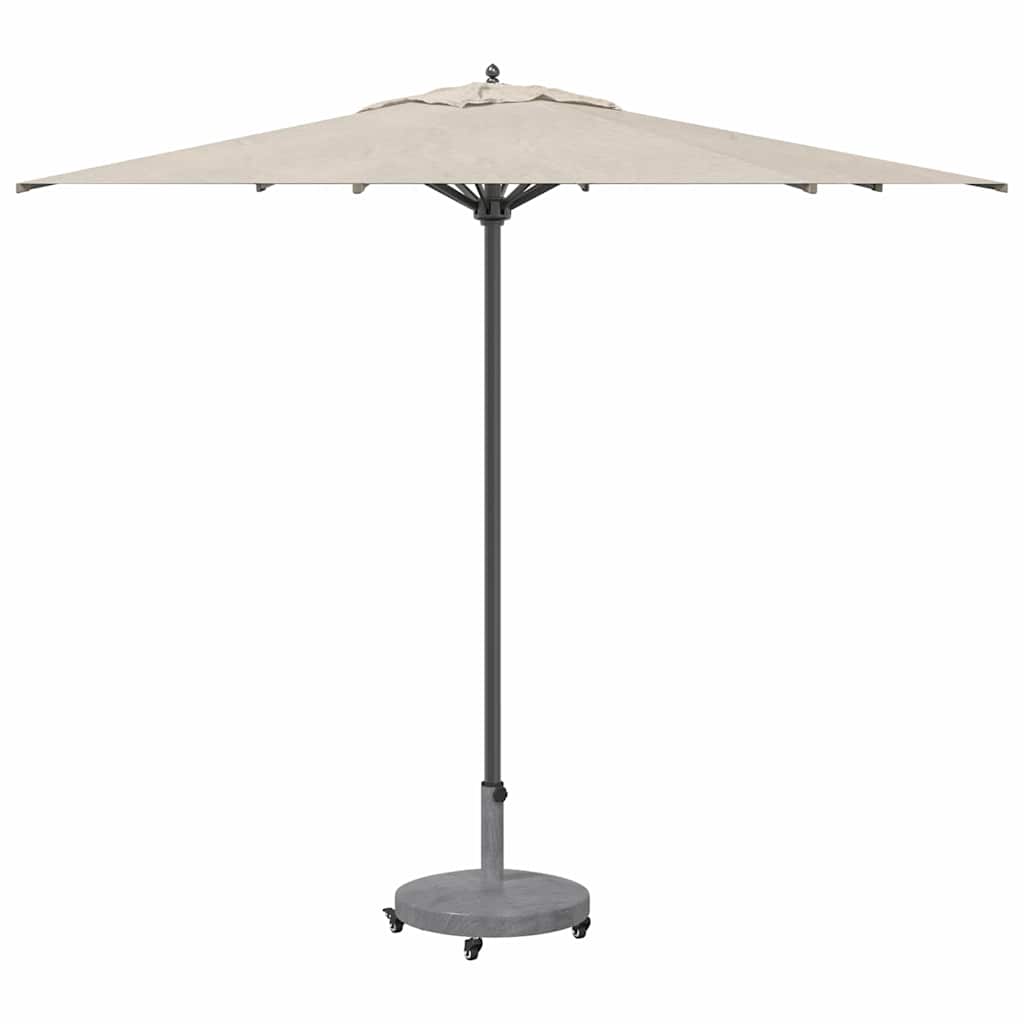 Parasolvoet Donkergrijze Houtlook 48 x 48 x 32 cm is nu te koop bij PeponiXL, paradijselijk wonen!
