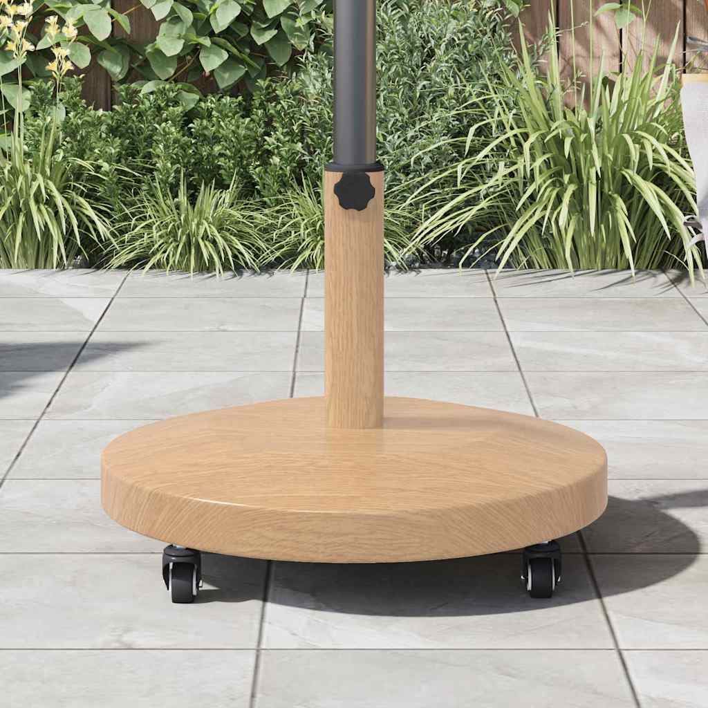 Parasolvoet Licht Hout 48 x 48 x 32 cm is nu te koop bij PeponiXL, paradijselijk wonen!