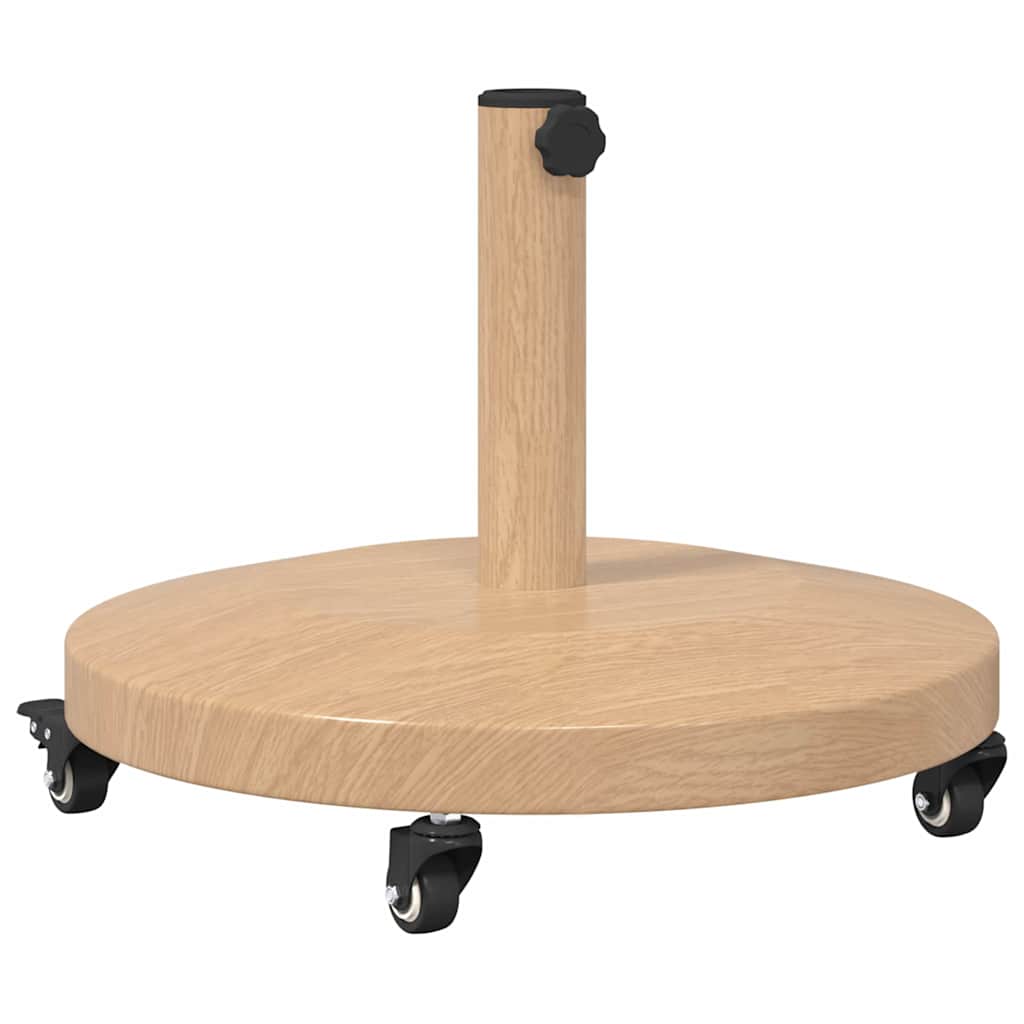 Parasolvoet Licht Hout 48 x 48 x 32 cm is nu te koop bij PeponiXL, paradijselijk wonen!