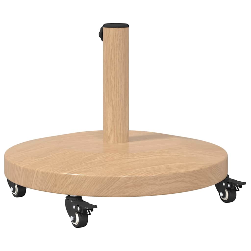 Parasolvoet Licht Hout 48 x 48 x 32 cm is nu te koop bij PeponiXL, paradijselijk wonen!