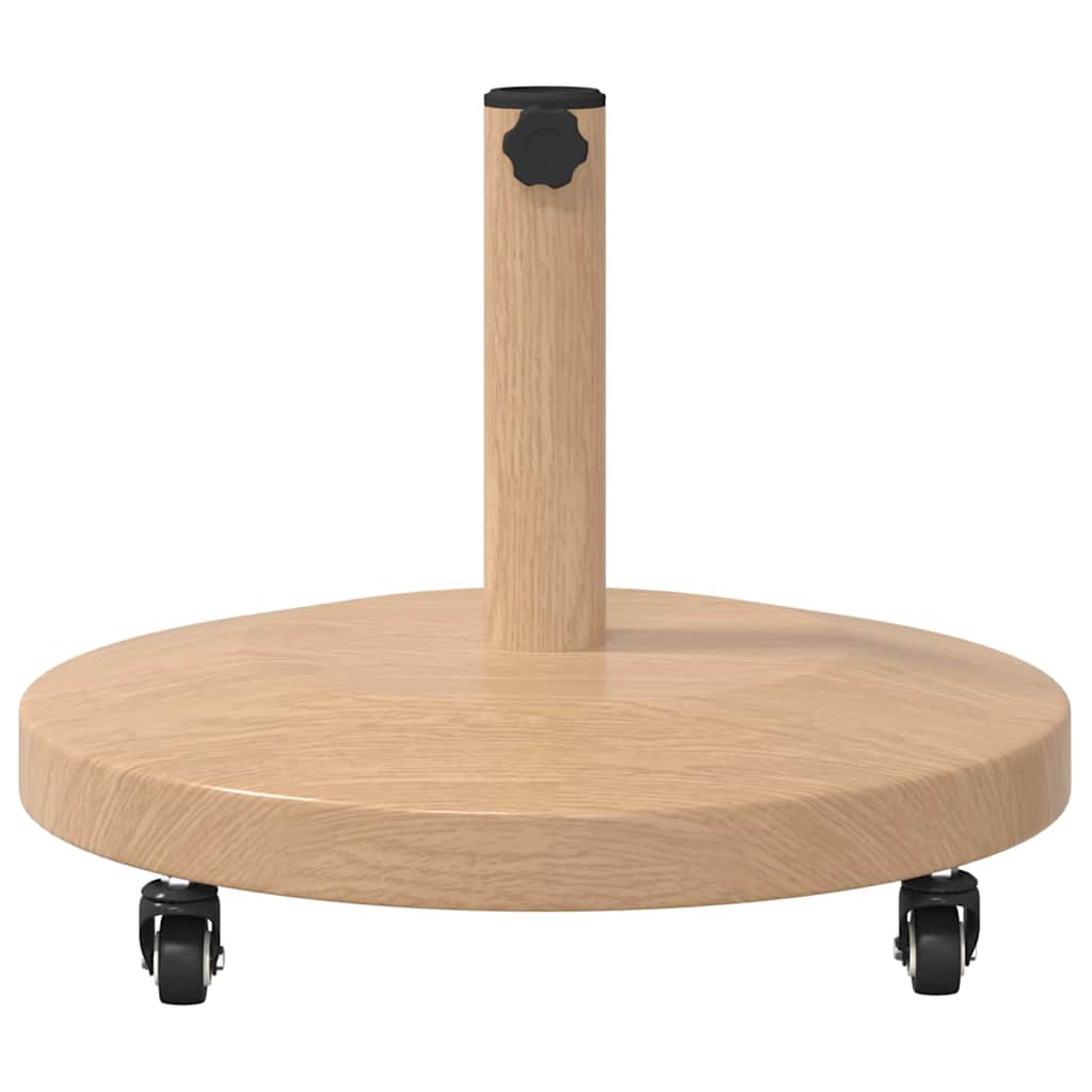 Parasolvoet Licht Hout 48 x 48 x 32 cm is nu te koop bij PeponiXL, paradijselijk wonen!