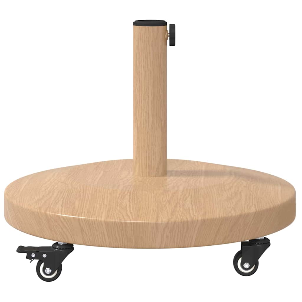 Parasolvoet Licht Hout 48 x 48 x 32 cm is nu te koop bij PeponiXL, paradijselijk wonen!