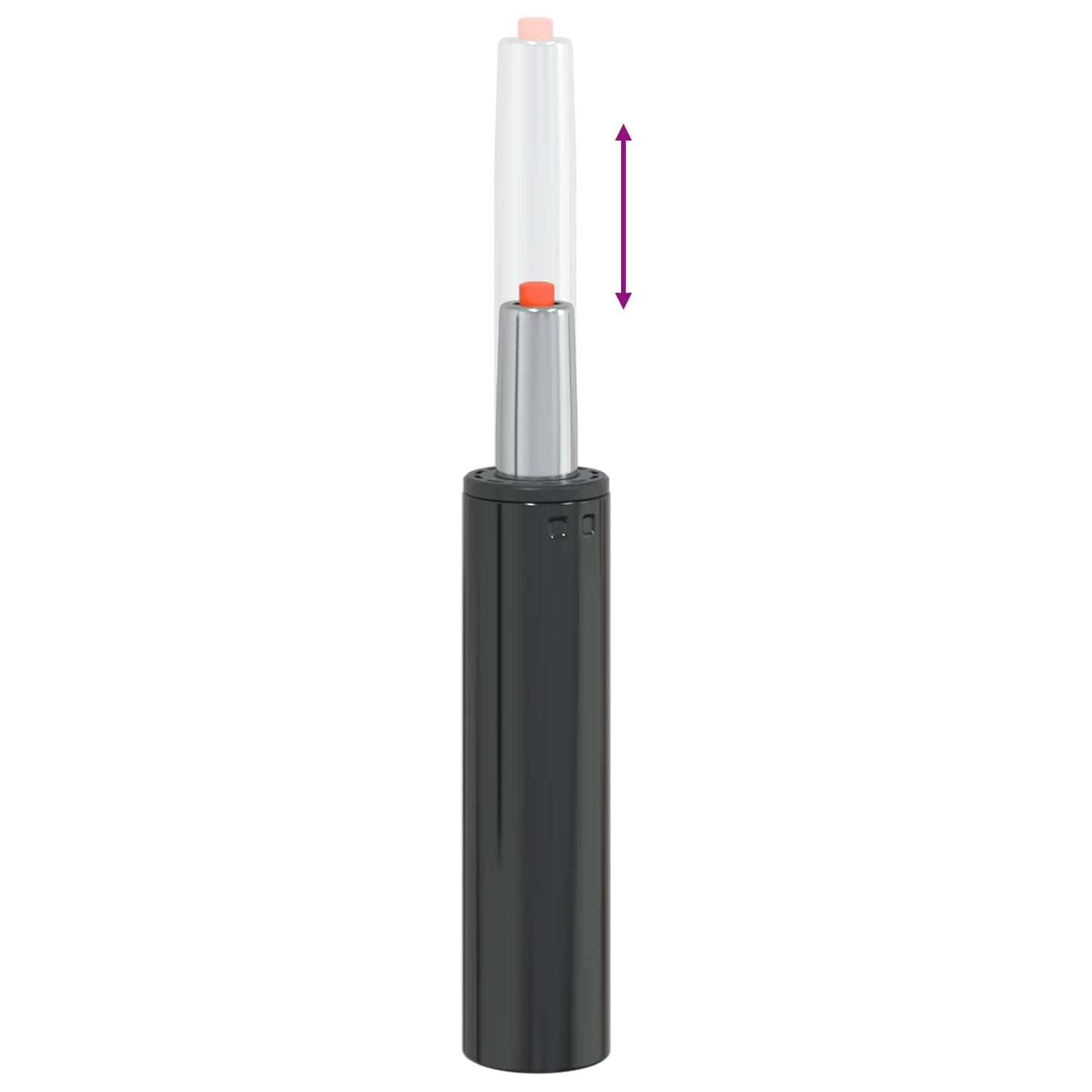 Kantoorstoel gascilinder Zwart 261-351 mm IJzer is nu te koop bij PeponiXL, paradijselijk wonen!