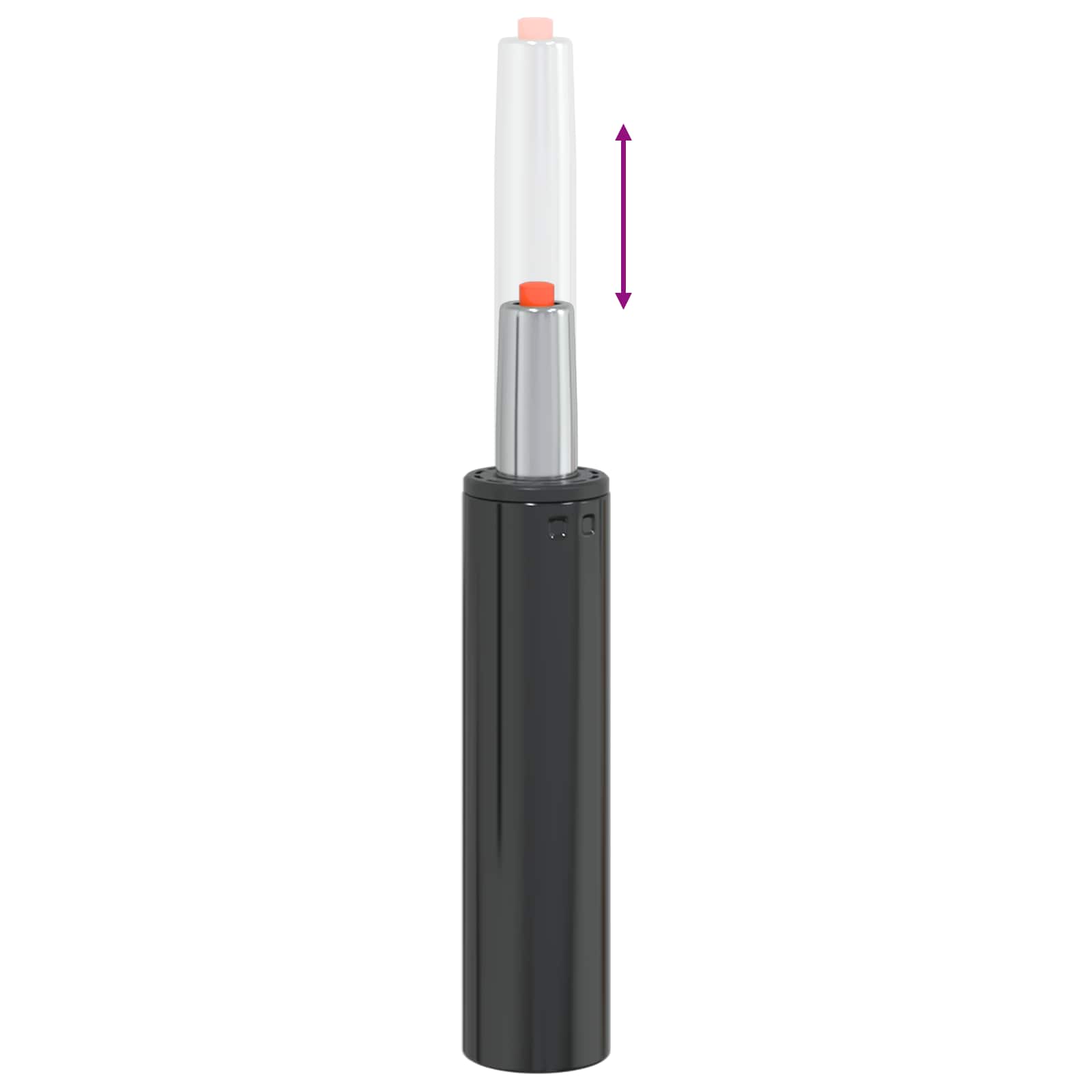 Kantoorstoel gascilinder Zwart 261-351 mm IJzer is nu te koop bij PeponiXL, paradijselijk wonen!
