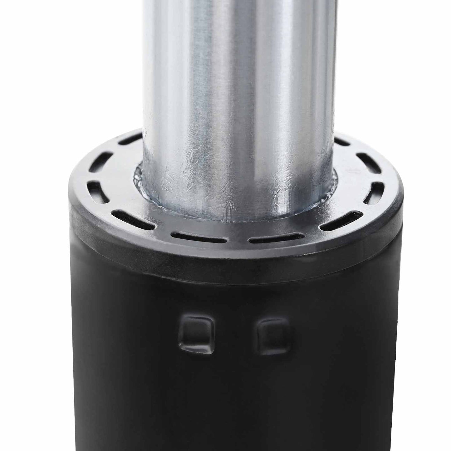 Kantoorstoel gascilinder Zwart 307-447 mm IJzer is nu te koop bij PeponiXL, paradijselijk wonen!
