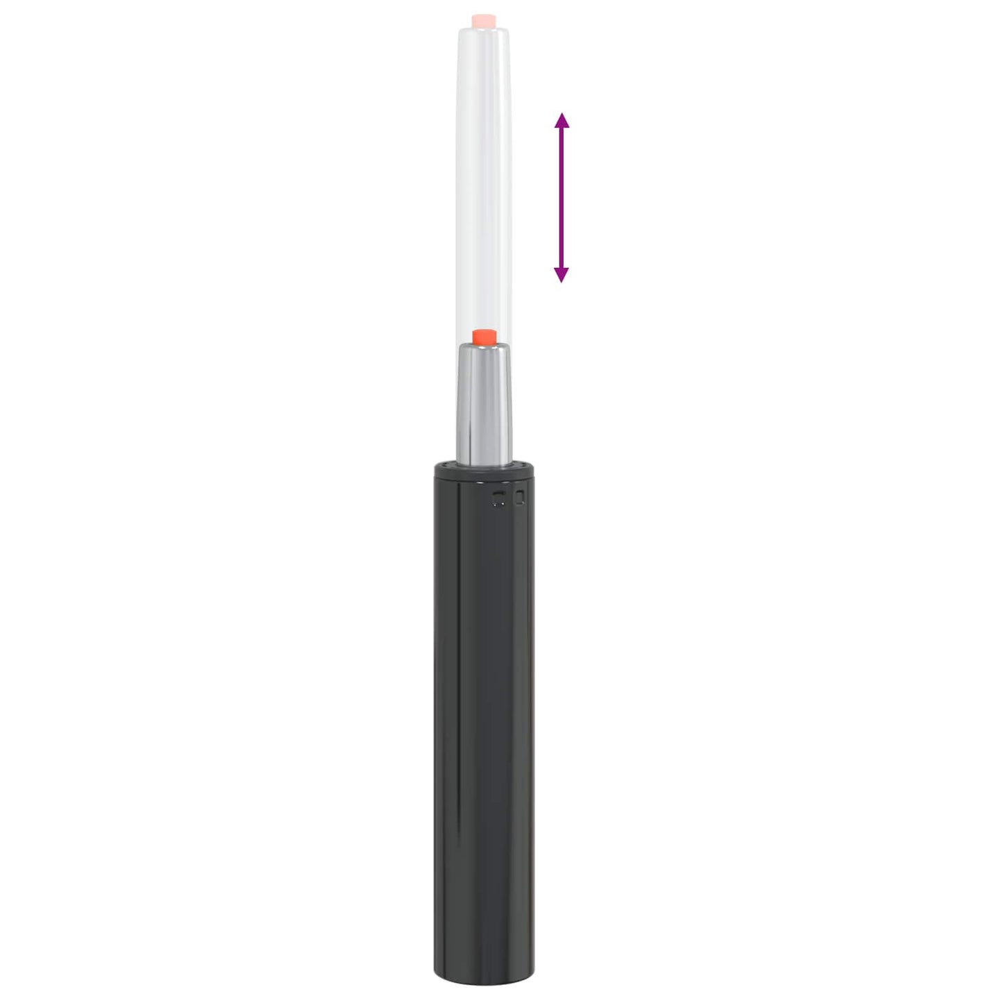 Kantoorstoel gascilinder Zwart 318-473 mm IJzer is nu te koop bij PeponiXL, paradijselijk wonen!