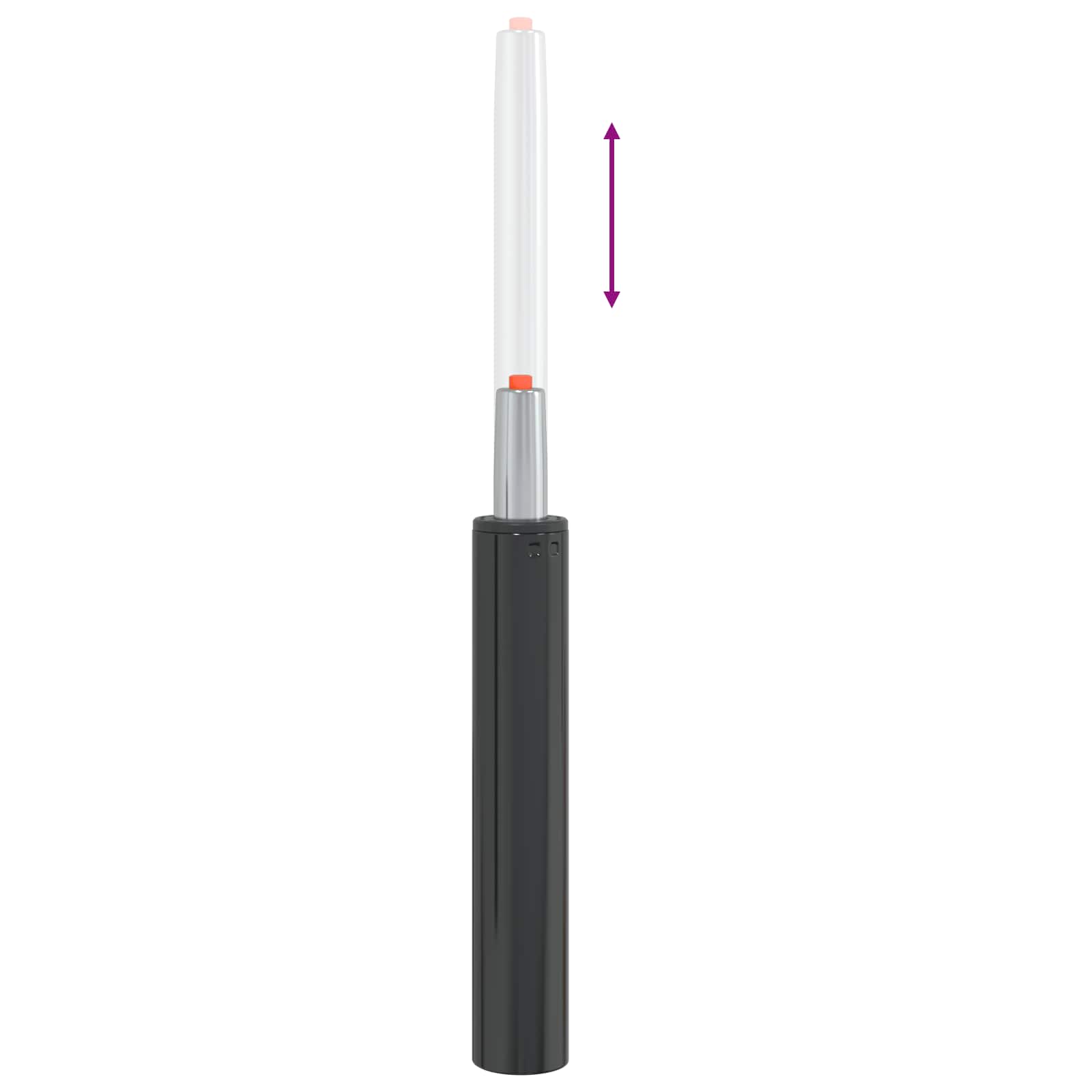 Kantoorstoel gascilinder Zwart 355-540 mm IJzer is nu te koop bij PeponiXL, paradijselijk wonen!