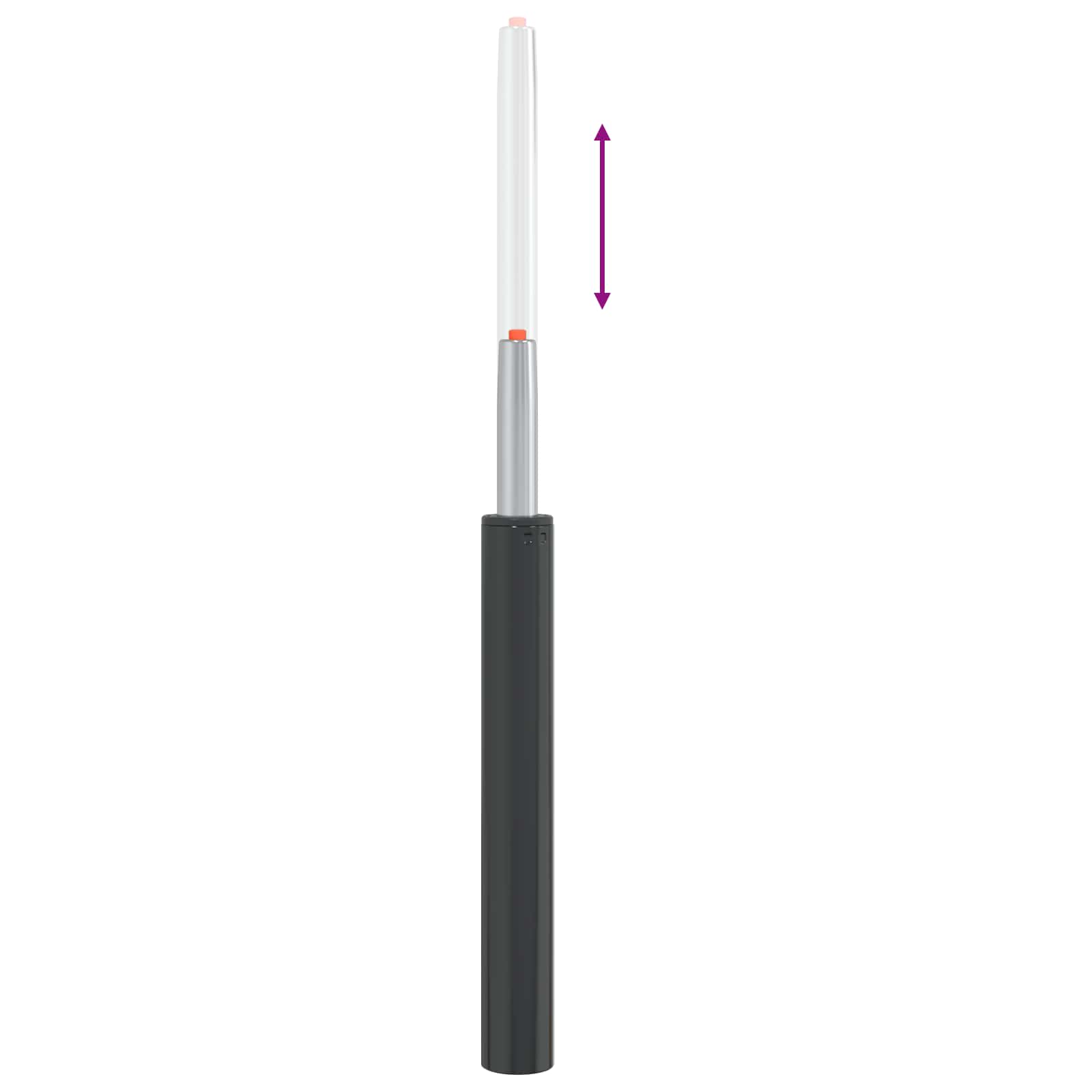 Kantoorstoel gascilinder Zwart 505-720 mm IJzer is nu te koop bij PeponiXL, paradijselijk wonen!