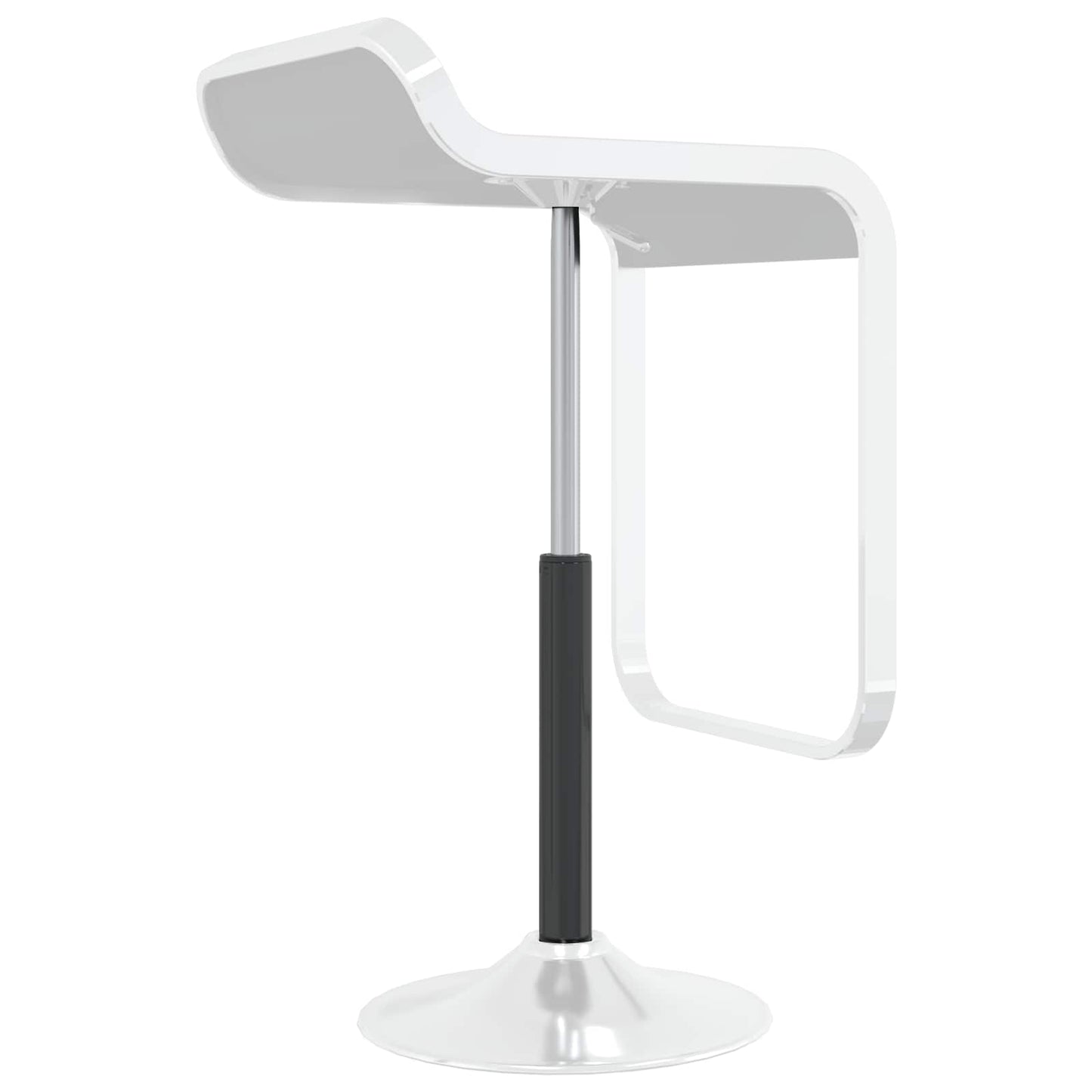Kantoorstoel gascilinder Zwart 505-720 mm IJzer is nu te koop bij PeponiXL, paradijselijk wonen!