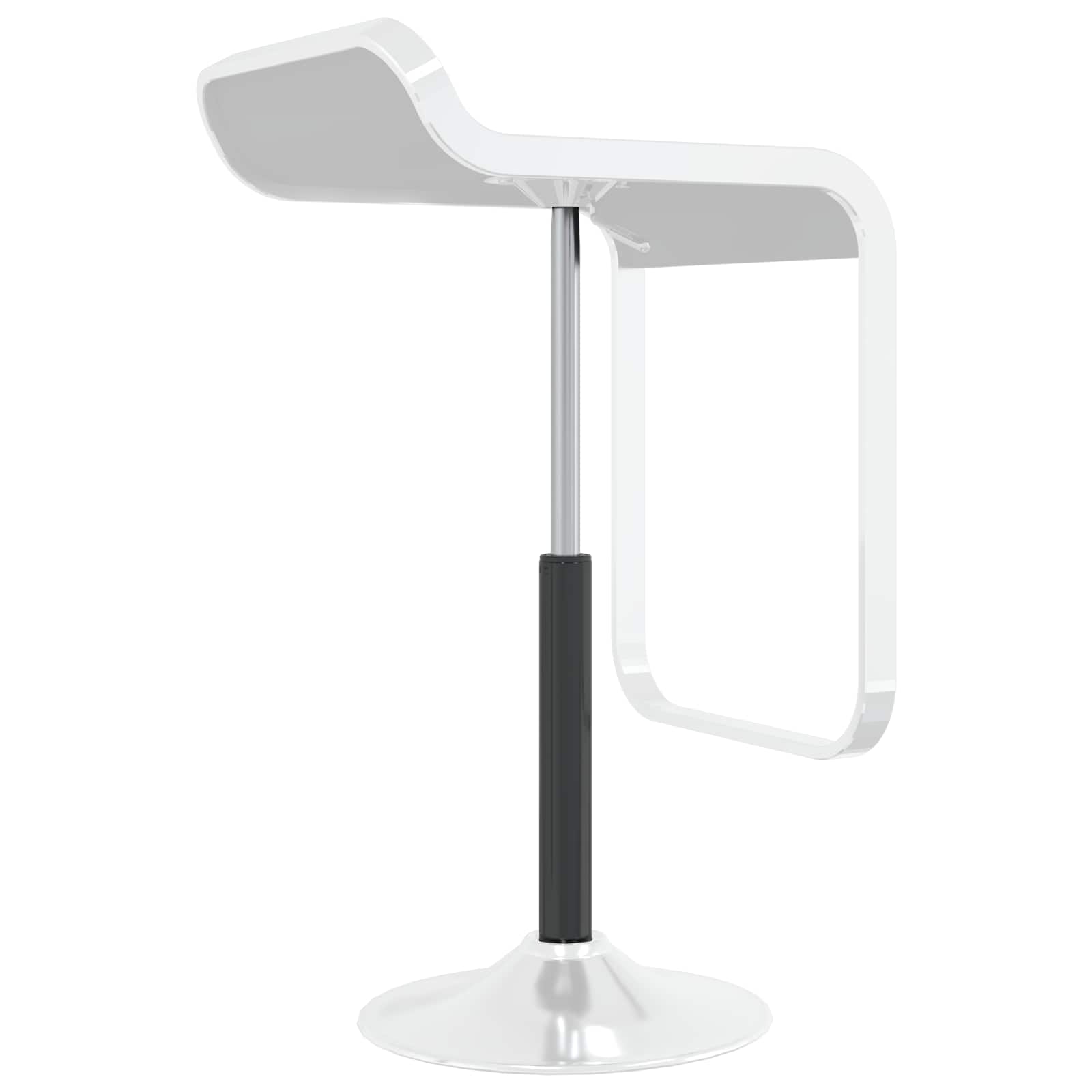 Kantoorstoel gascilinder Zwart 505-720 mm IJzer is nu te koop bij PeponiXL, paradijselijk wonen!