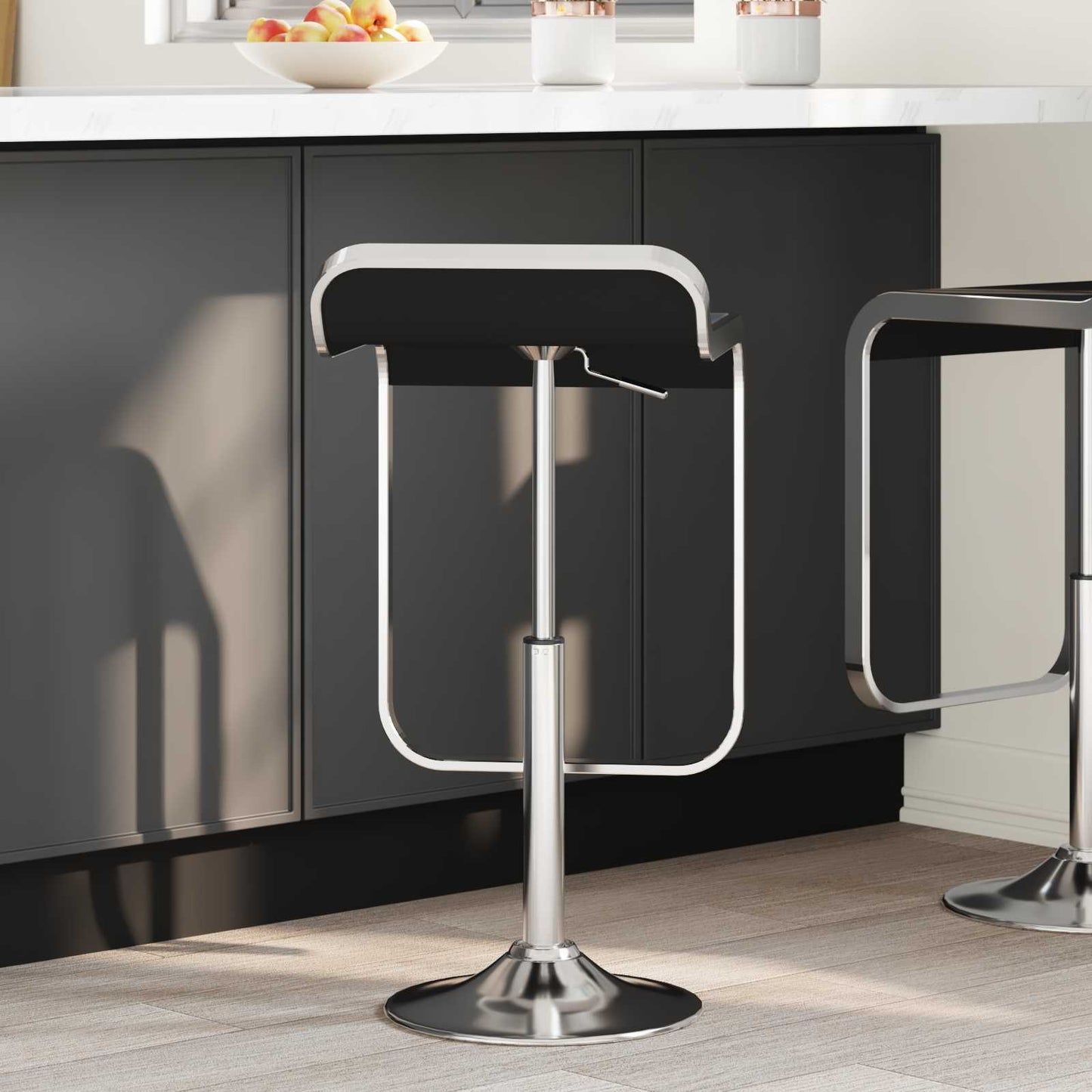 Kantoorstoel gascilinder Chroom 505-720 mm IJzer