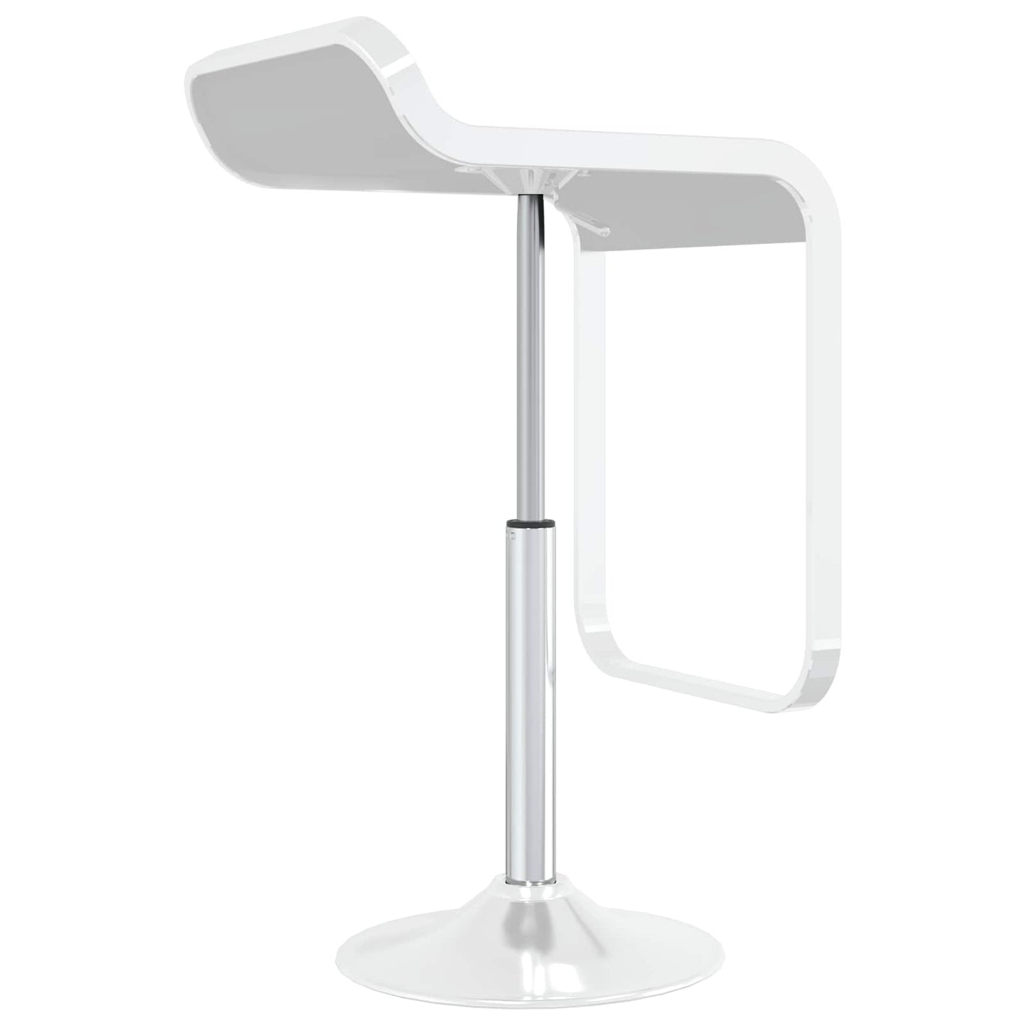 Kantoorstoel gascilinder Chroom 505-720 mm IJzer