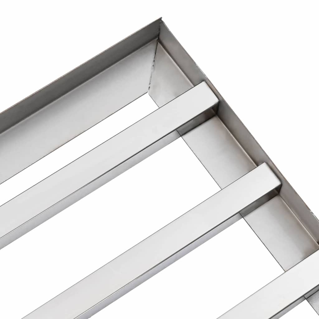 Vervangingskop voor Tuinhark Zilver Roestvrij staal is nu te koop bij PeponiXL, paradijselijk wonen!