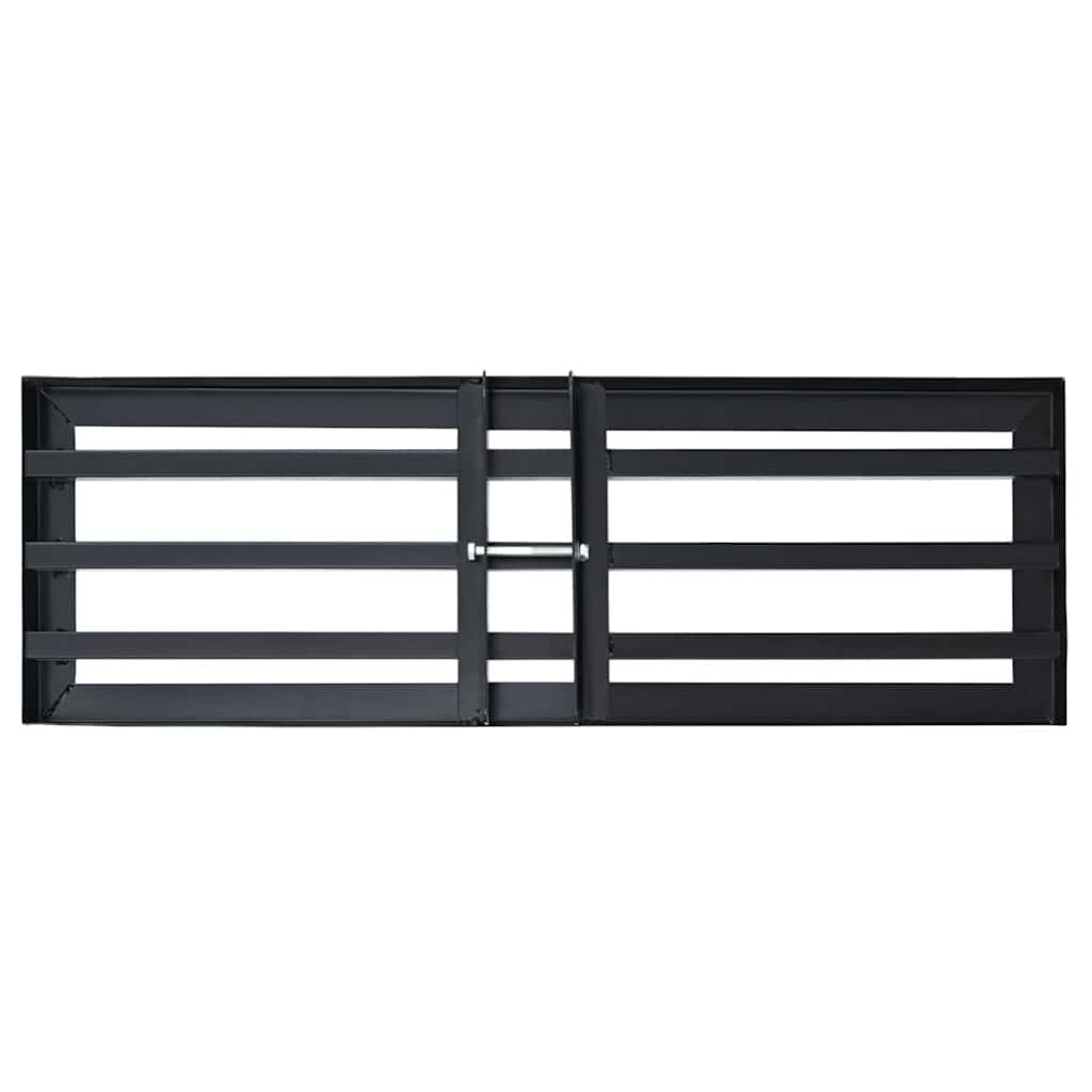 Vervangingskop voor Tuinhark Zwart Gepoedercoat staal is nu te koop bij PeponiXL, paradijselijk wonen!