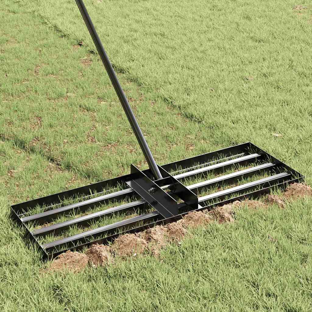 Vervangingskop voor Tuinhark Zwart Gepoedercoat staal is nu te koop bij PeponiXL, paradijselijk wonen!