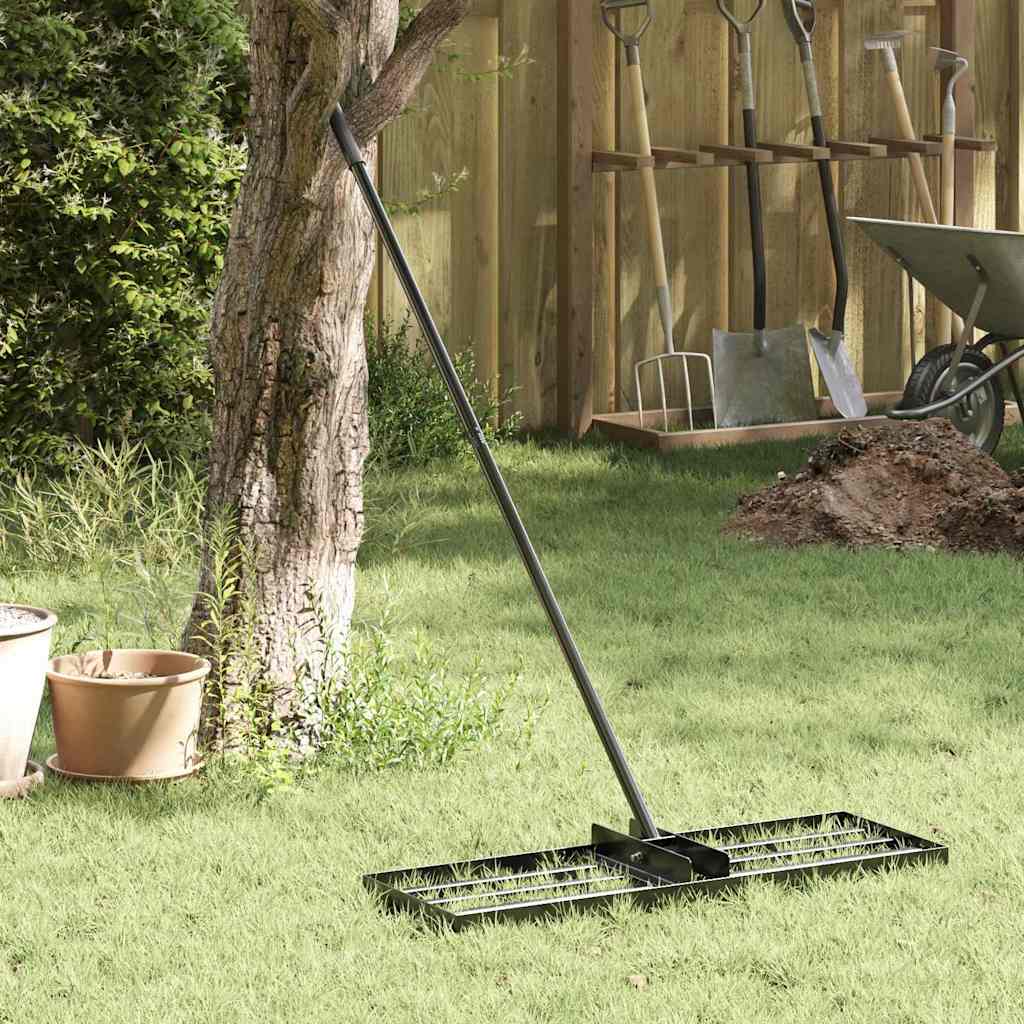 Vervangingskop voor Tuinhark Zwart Gepoedercoat staal is nu te koop bij PeponiXL, paradijselijk wonen!