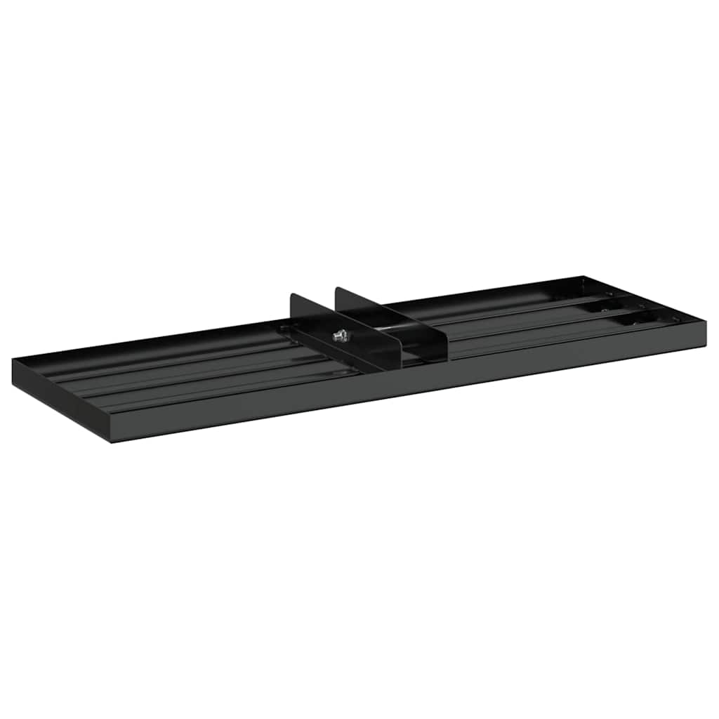 Vervangingskop voor Tuinhark Zwart Gepoedercoat staal is nu te koop bij PeponiXL, paradijselijk wonen!