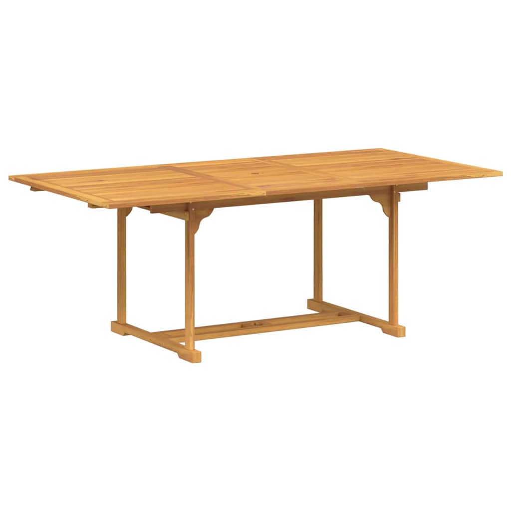 Tuin eettafelset 7 pcs Bruin Massief Teakhout is nu te koop bij PeponiXL, paradijselijk wonen!