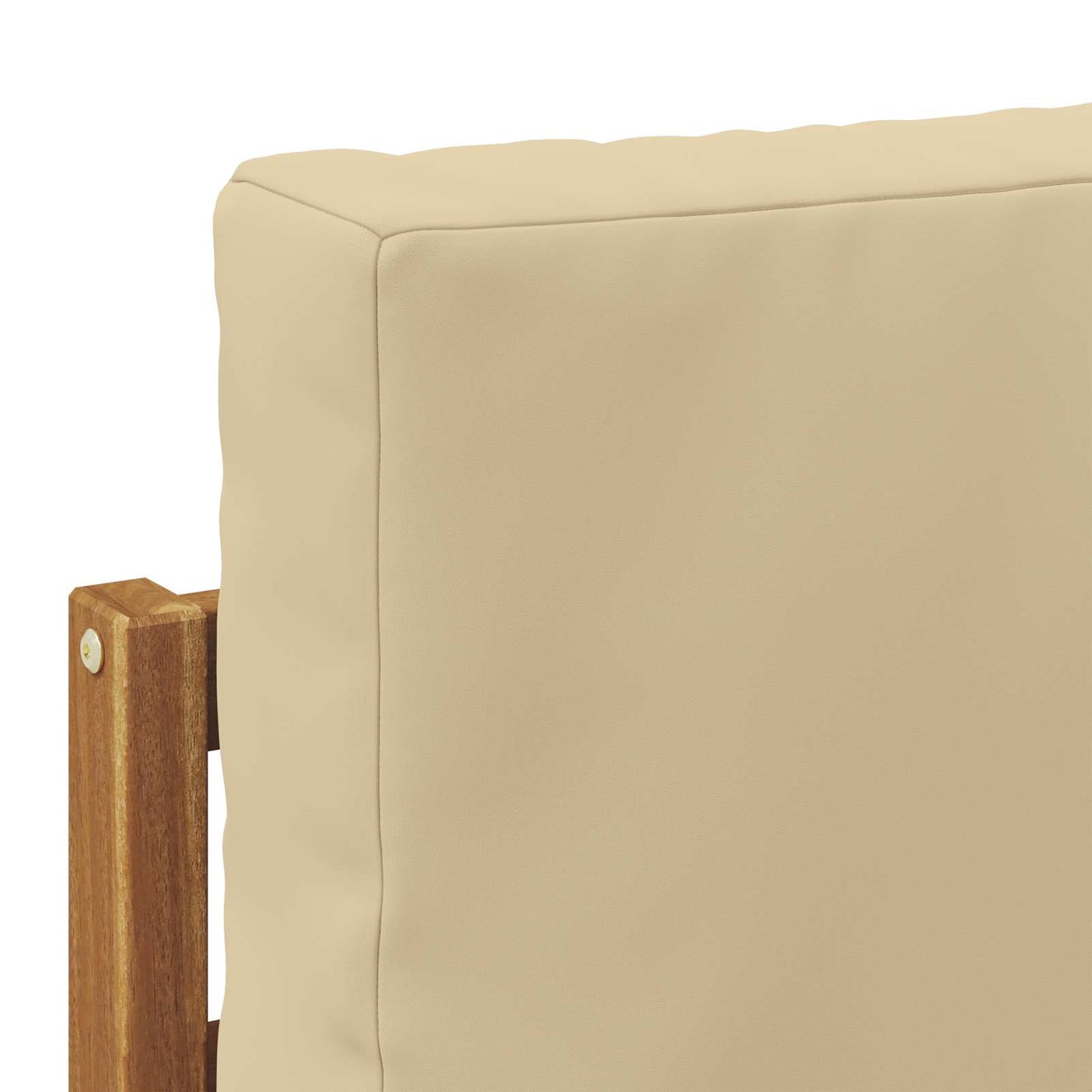 Buiten bankenset 7 pcs Natuurlijk en Beige Massief Acaciahout is nu te koop bij PeponiXL, paradijselijk wonen!