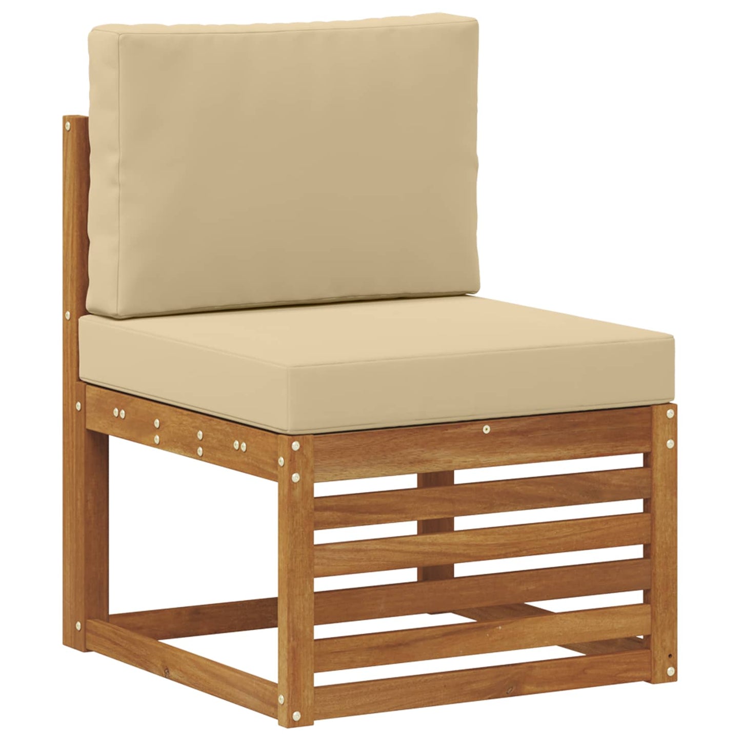 Sofa-Sets met kussen 8 pcs Massief Acaciahout is nu te koop bij PeponiXL, paradijselijk wonen!