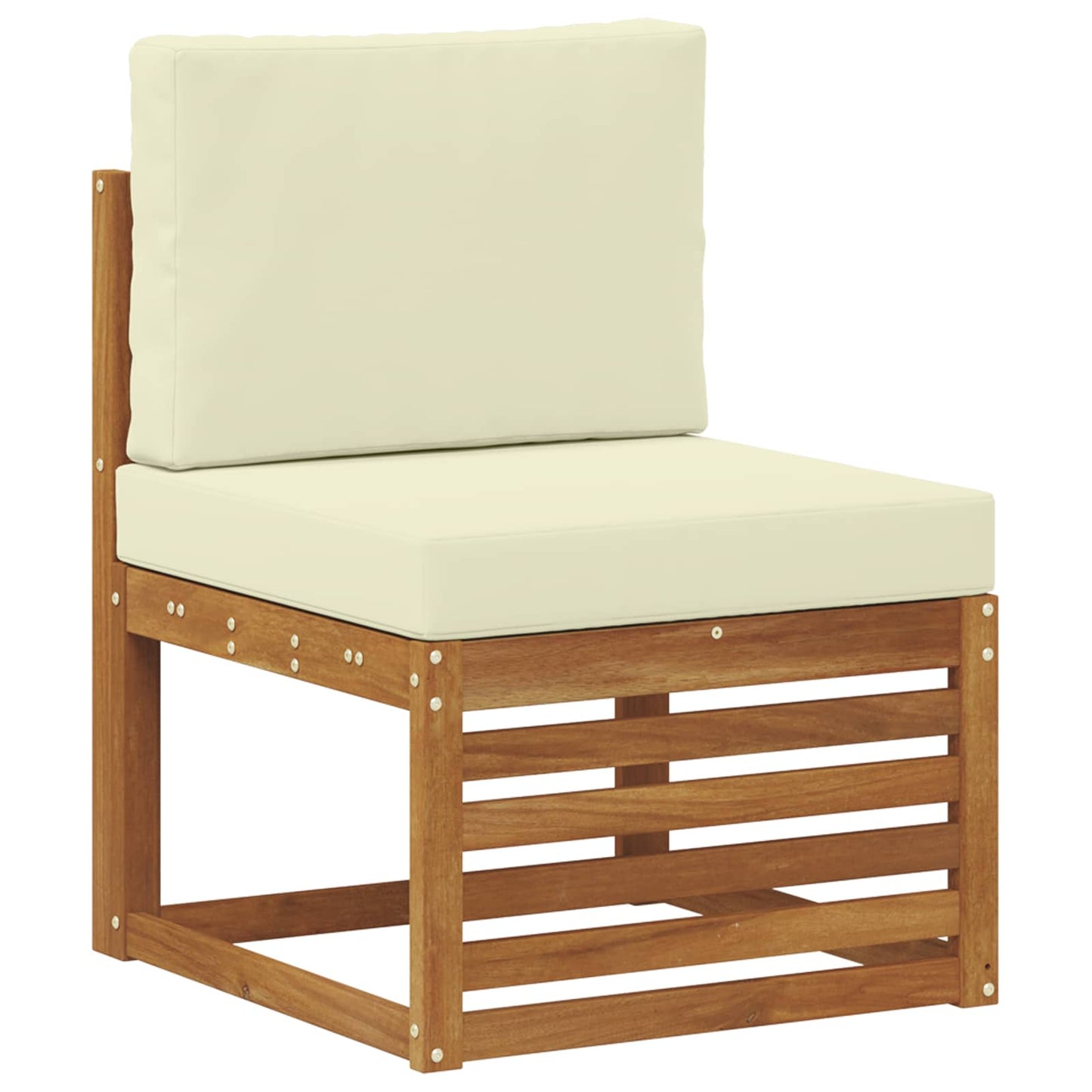Sofa-Sets met kussen 9 pcs Massief Acaciahout is nu te koop bij PeponiXL, paradijselijk wonen!