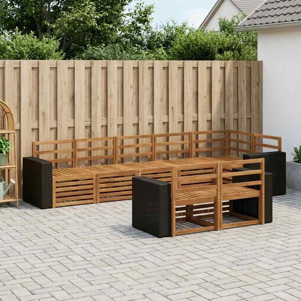 Sofa-Sets Massief Acaciahout is nu te koop bij PeponiXL, paradijselijk wonen!