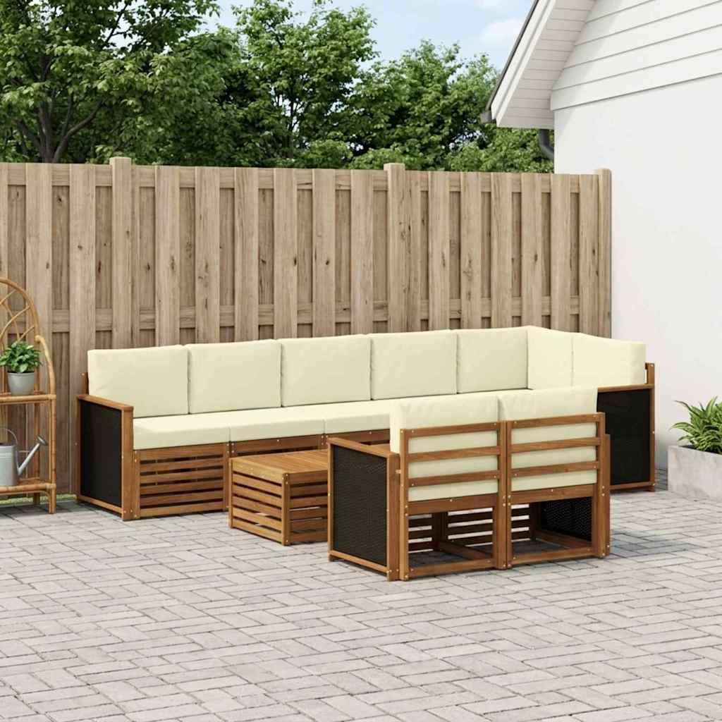 Sofa-Sets Massief Acaciahout is nu te koop bij PeponiXL, paradijselijk wonen!