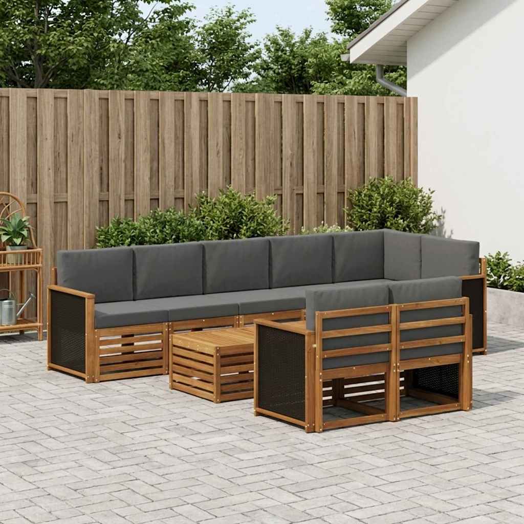 Sofa-Sets Massief Acaciahout is nu te koop bij PeponiXL, paradijselijk wonen!