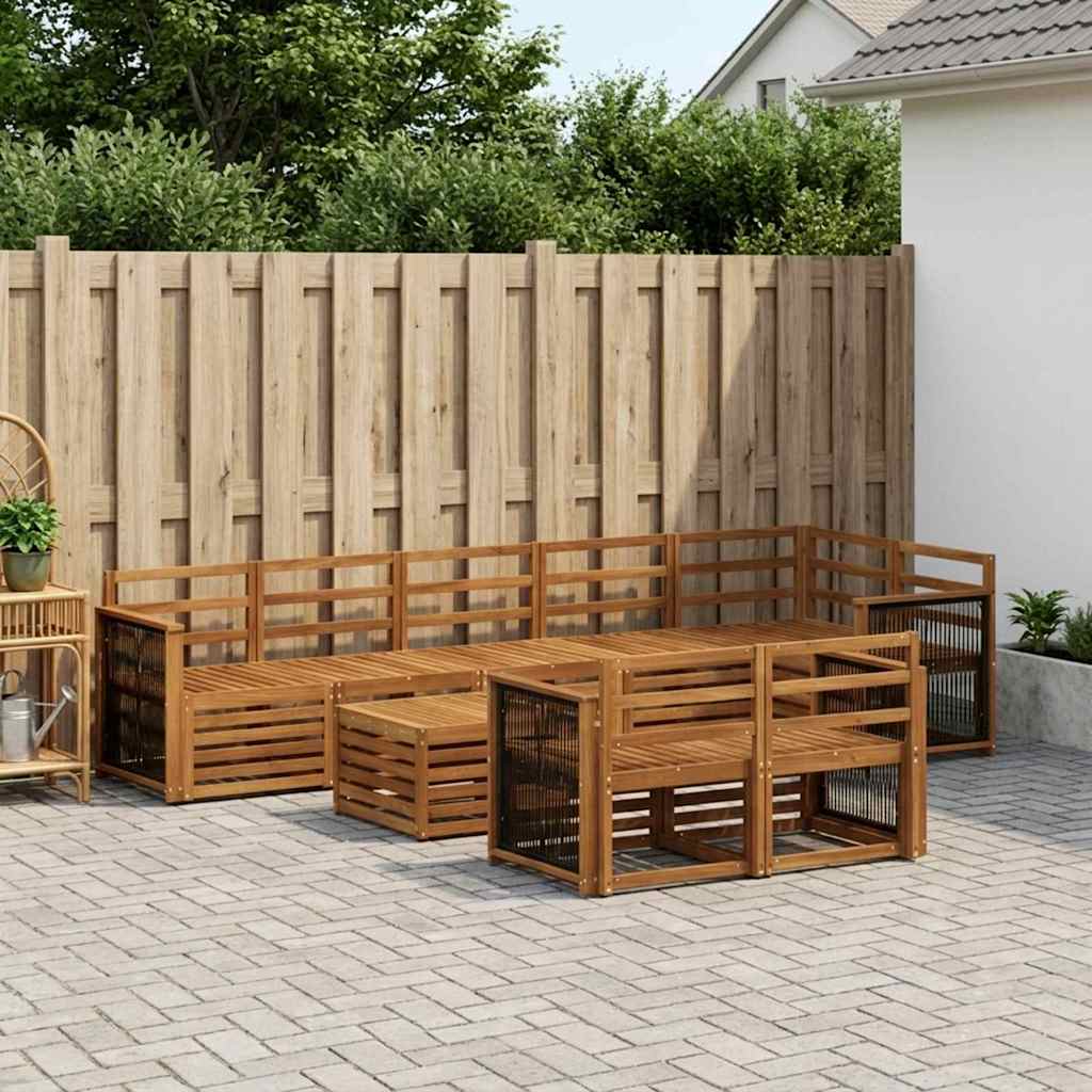 Sofa-Sets Massief Acaciahout is nu te koop bij PeponiXL, paradijselijk wonen!