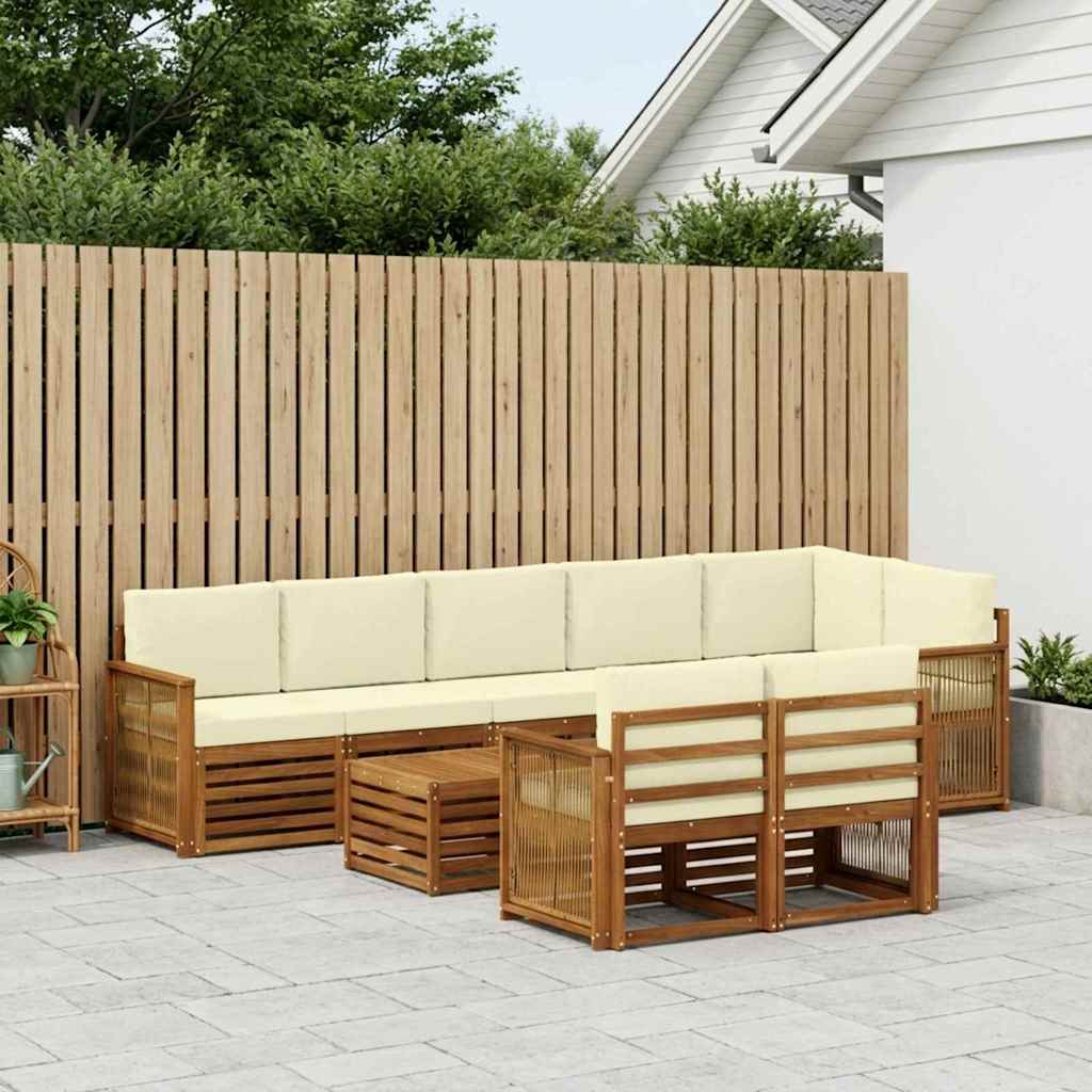 Sofa-Sets Massief Acaciahout is nu te koop bij PeponiXL, paradijselijk wonen!